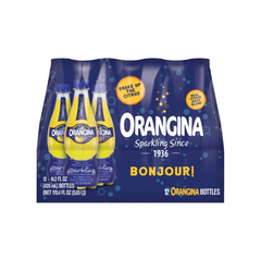 Orangina Sparkling Citrus Beverage 12 x 420 mL