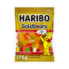 Haribo Goldbears Gummy Share Size 175g