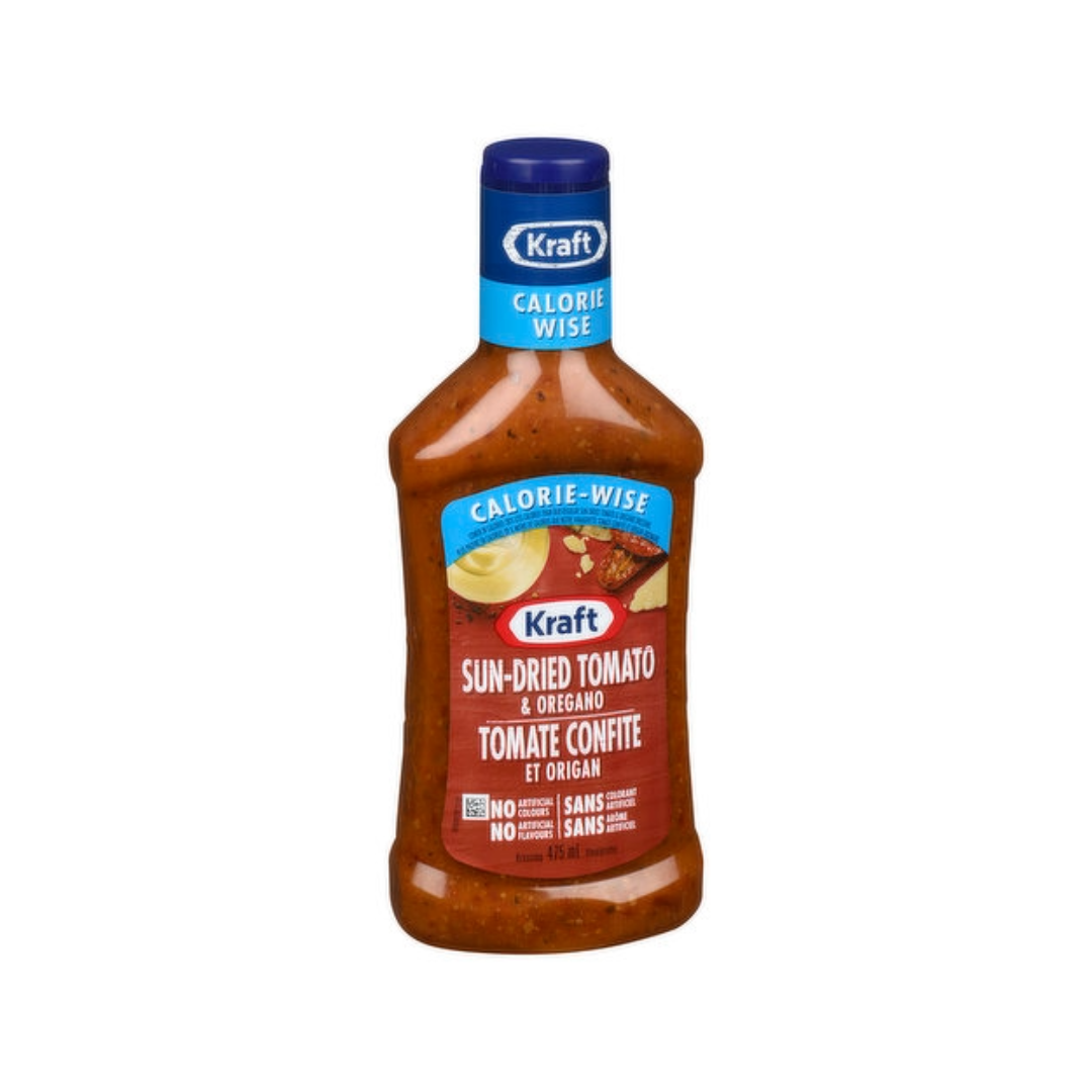 Kraft CalorieWise Dressing SunDried Tomato & Oregano 475ml The Grocery Outlet Shop