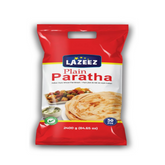 Lazeez Plain Paratha Canadian Style Wheat Flat Bread 2.4kg