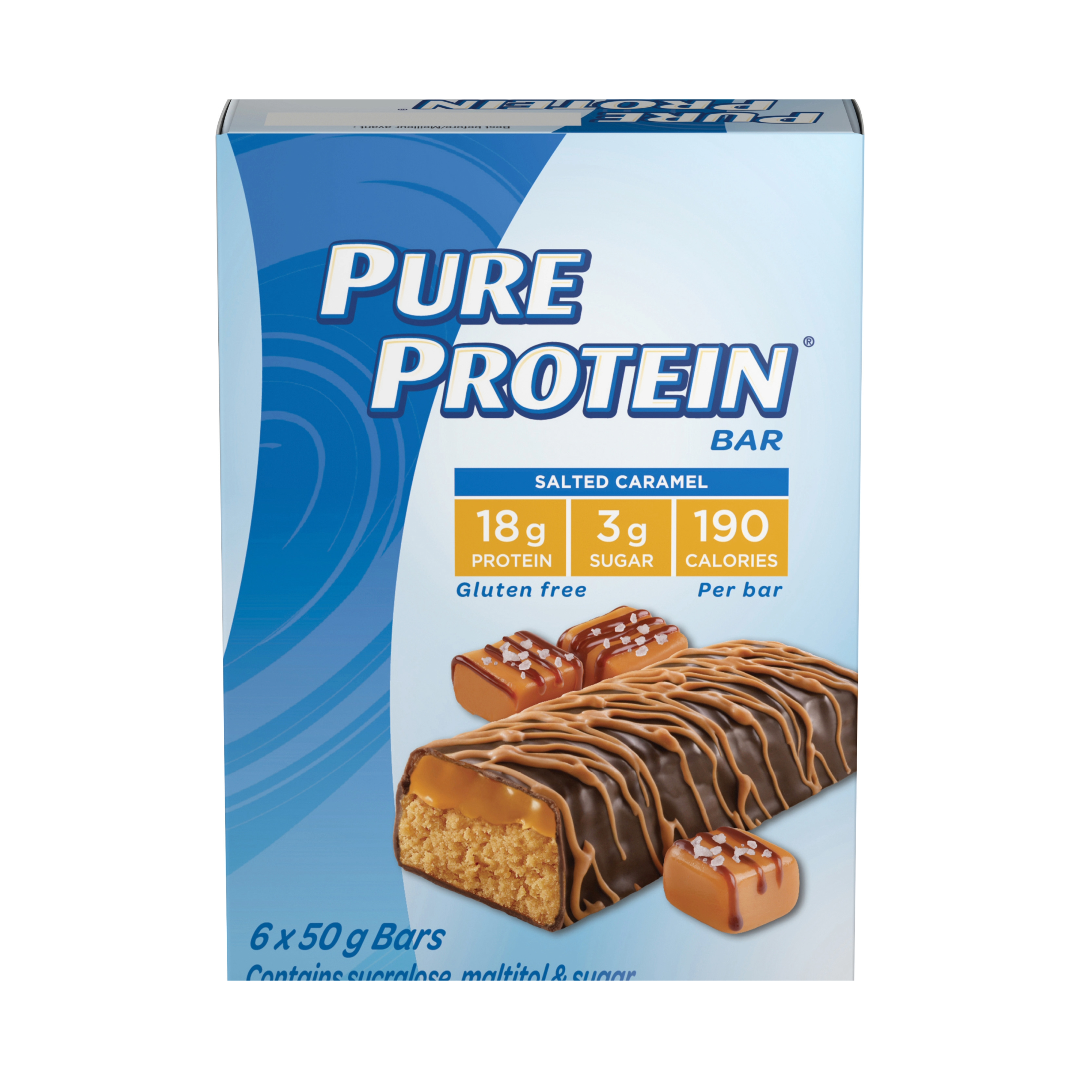 Pure Protein Bars Salted Caramel 600g The Grocery Outlet Shop