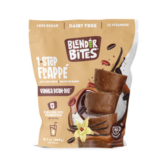 Blender Bites 1 Step Frappe Vanilla Bean-Bio 360g