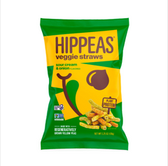 Hippeas Veggie Straws Sour Cream & Onion 106g