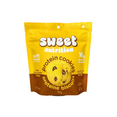 Sweet Nutrition Milk Chocolate Chip Protein Cookies 70g