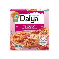 Daiya Gluten-Free Thin Crust Pizza Diavola 369g