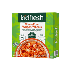 KidFresh Cheese Pizza Wagon Wheels 206g