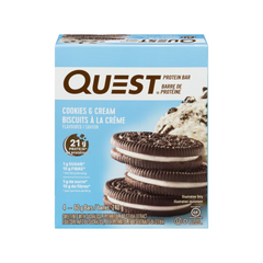 Quest Cookies & Cream Protein Bars 240g