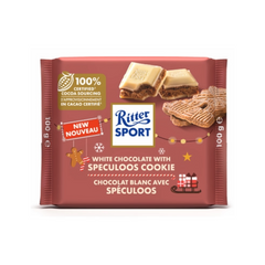 Ritter Sport White Chocolate with Speculoos Cookie 100g