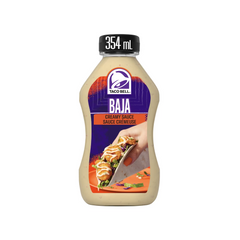 Taco Bell Baja Creamy Sauce 354ml