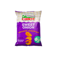 Cabot Creamery Sweet Onion & Smoked Cheddar Potato Chips 78g