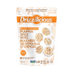 Drizzilicious Pumpkin Spice Bites 113g