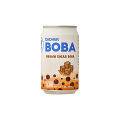 Daoher Boba Brown Sugar Boba Can 310ml