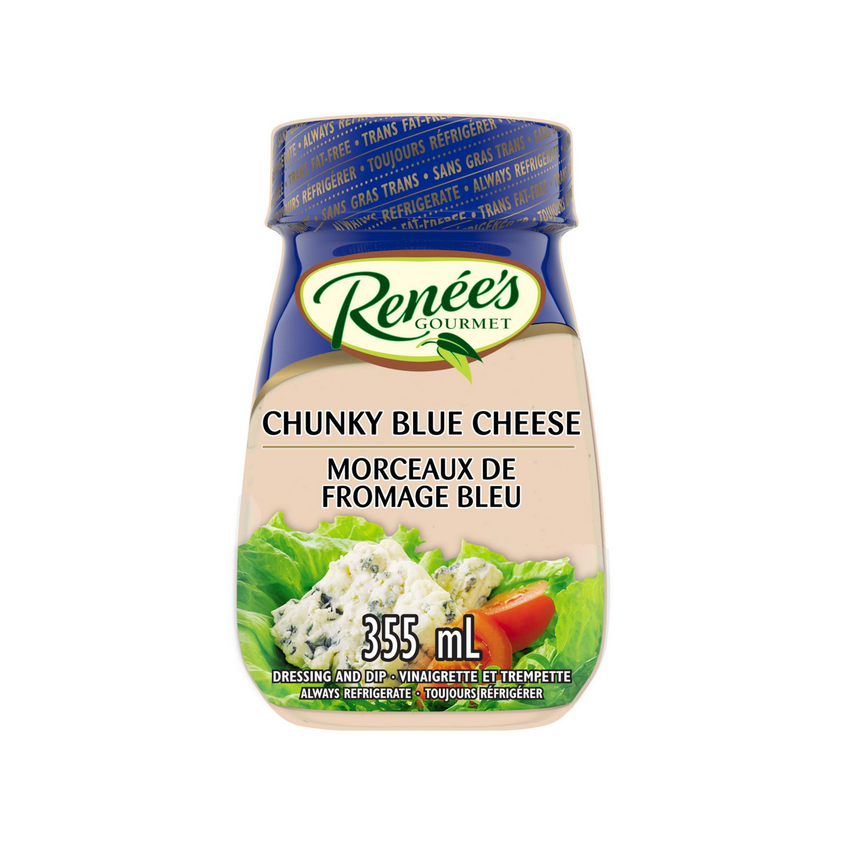 Renee’s Chunky Blue Cheese Dressing 355g The Grocery Outlet Shop