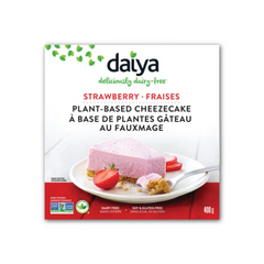 Daiya Strawberry Plant-Based Cheezecake 400g