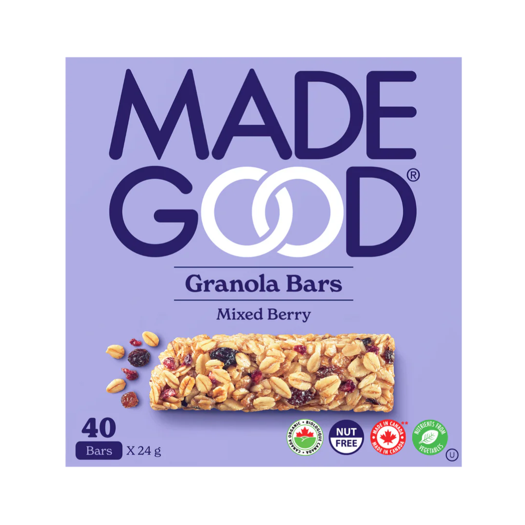 Made Good Mixed Berry Granola Bars 120g