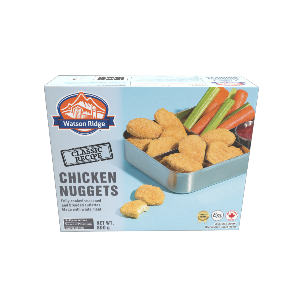 Watson Ridge Chicken Nuggets - 800g