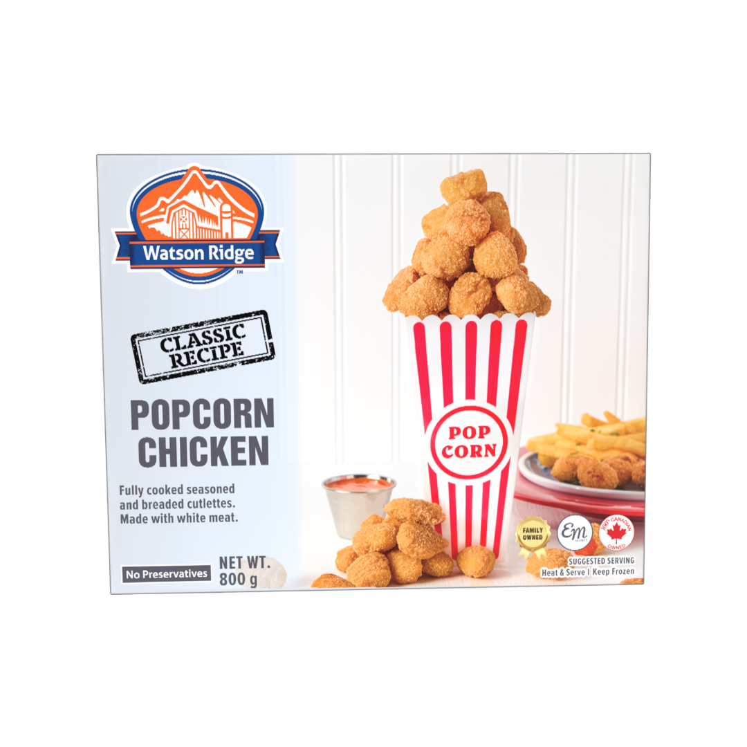Watson Ridge Popcorn Chicken - 800g