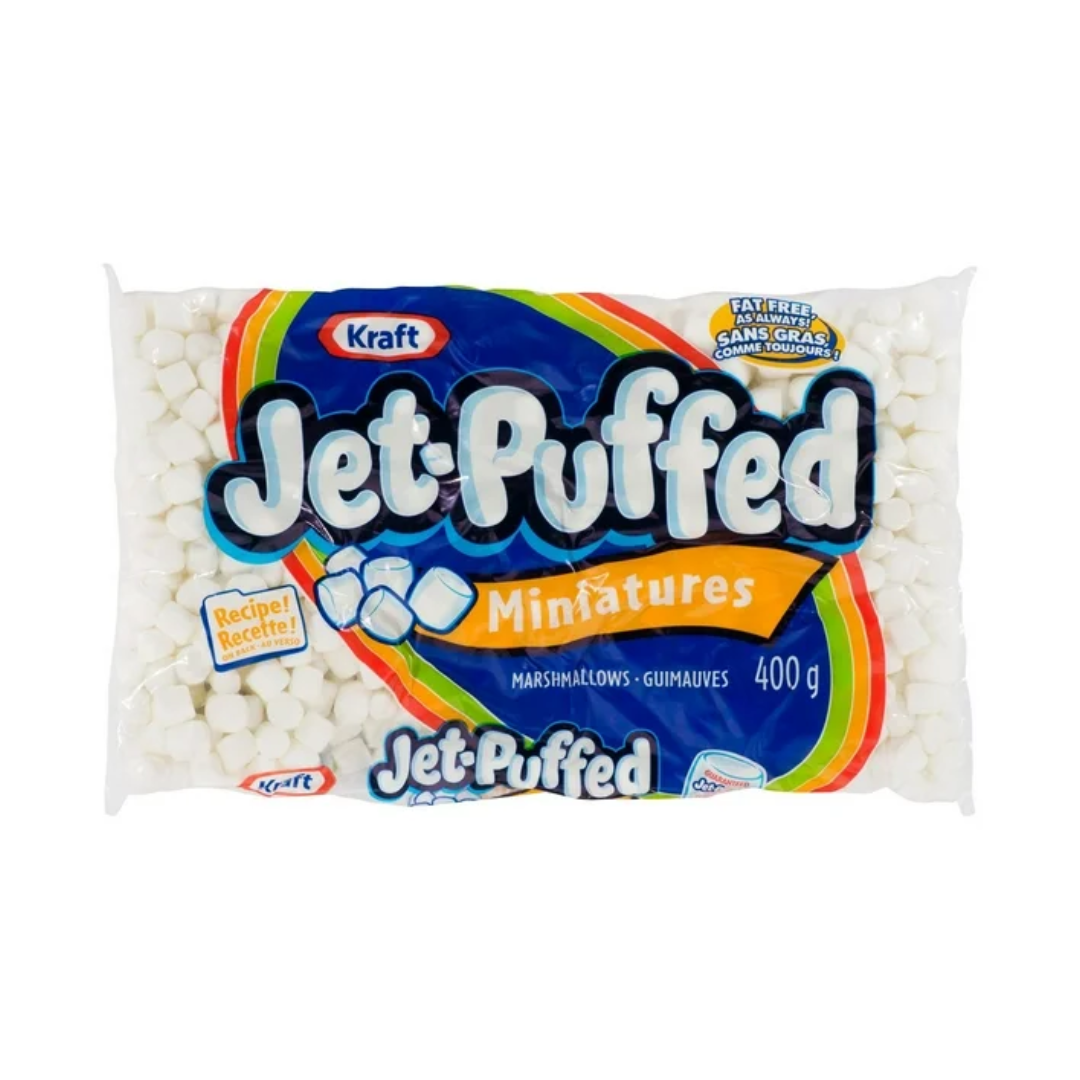 Jet Puffed Mini Marshmallows 400g
