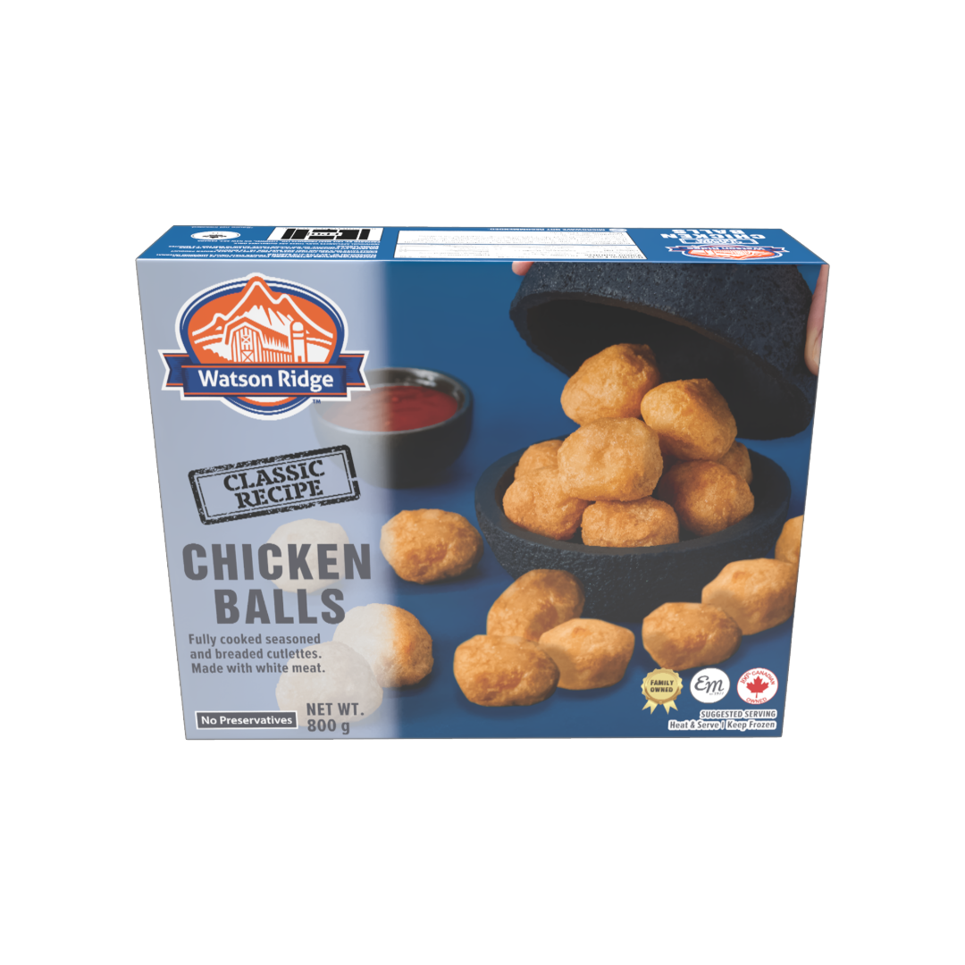 Watson Ridge Chicken Balls - 800g