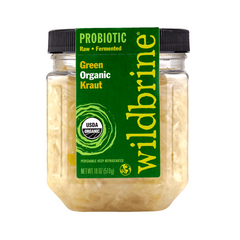 Wildbrine Green Organic Kraut 500g