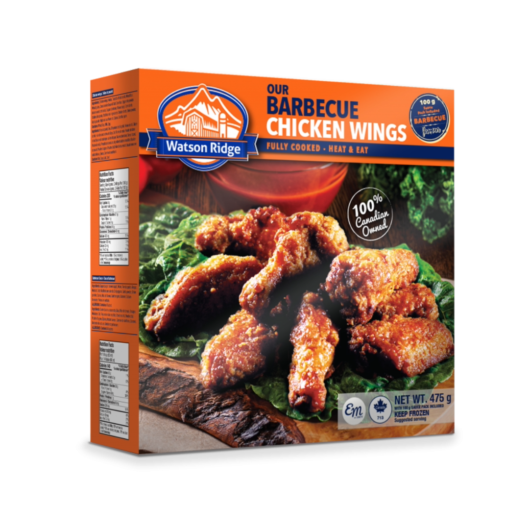 Watson Ridge Barbecue Chicken Wings - 475g
