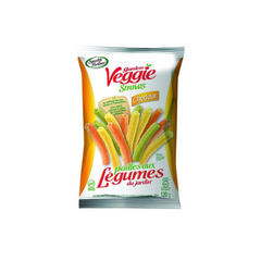 Cheddar Garden Veggie Straws 120g