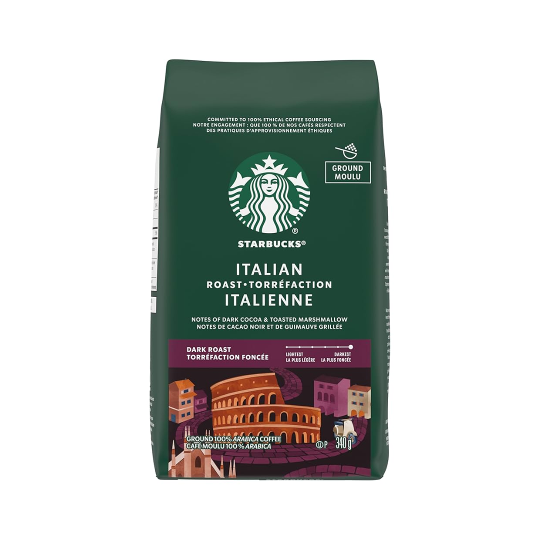 Starbucks Italian Roast Dark 340g