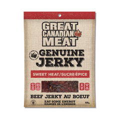 Great Canadian Meat Jerky - Sweet Heat 68g