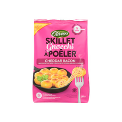 Olivieri Cheddar Bacon Skillet Gnocchi