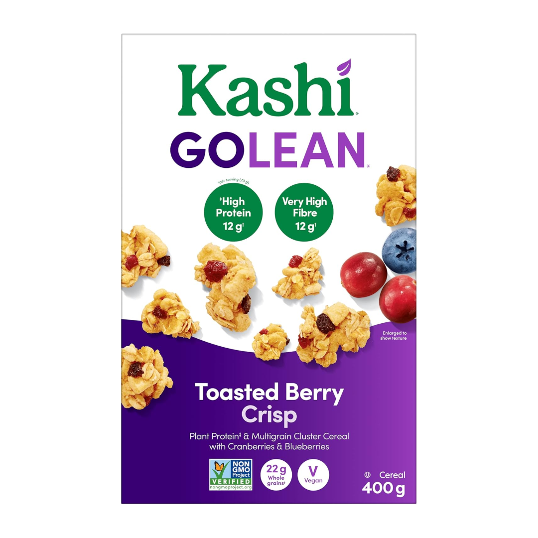 Kashi Golean Toasted Berry Crisp 400g