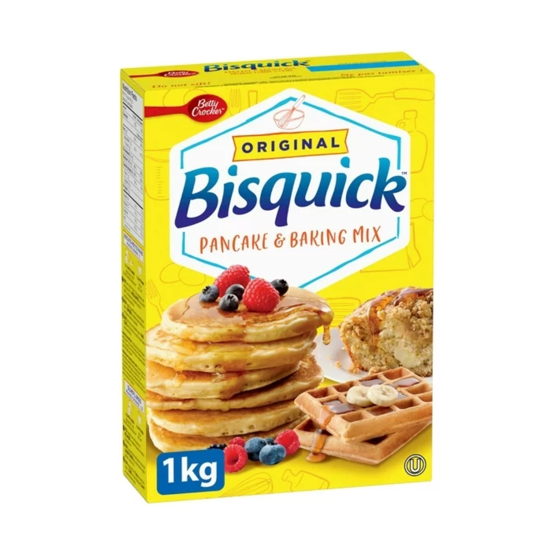 Betty Crocker Bisquick Baking Mix 1kg The Grocery Outlet Shop