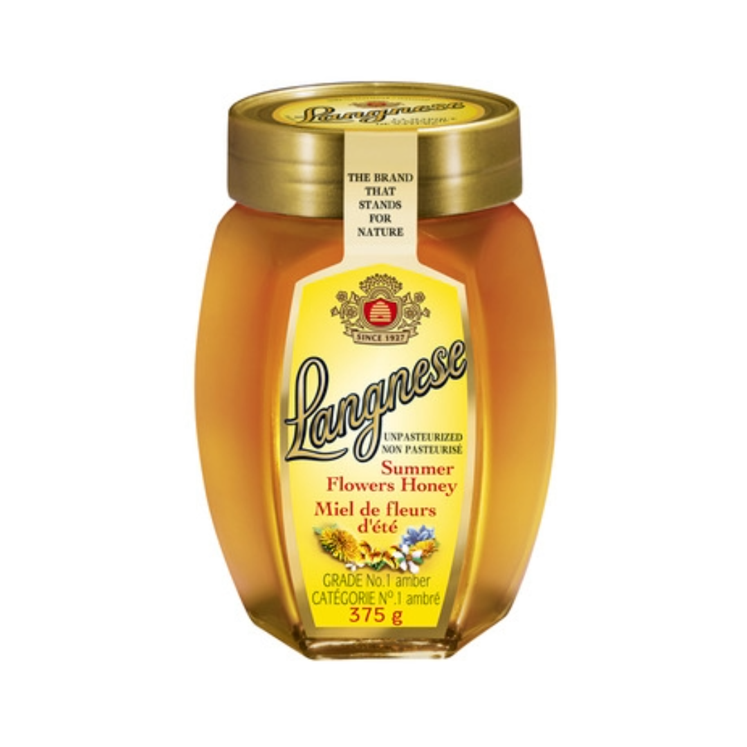 Summer Flowers Honey Langnese 375g