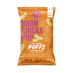 Boom Chicka Pop White Cheddar Puffs 170g