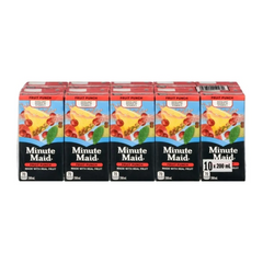 Minute Maid Fruit Punch Juice Boxes 10x200ml