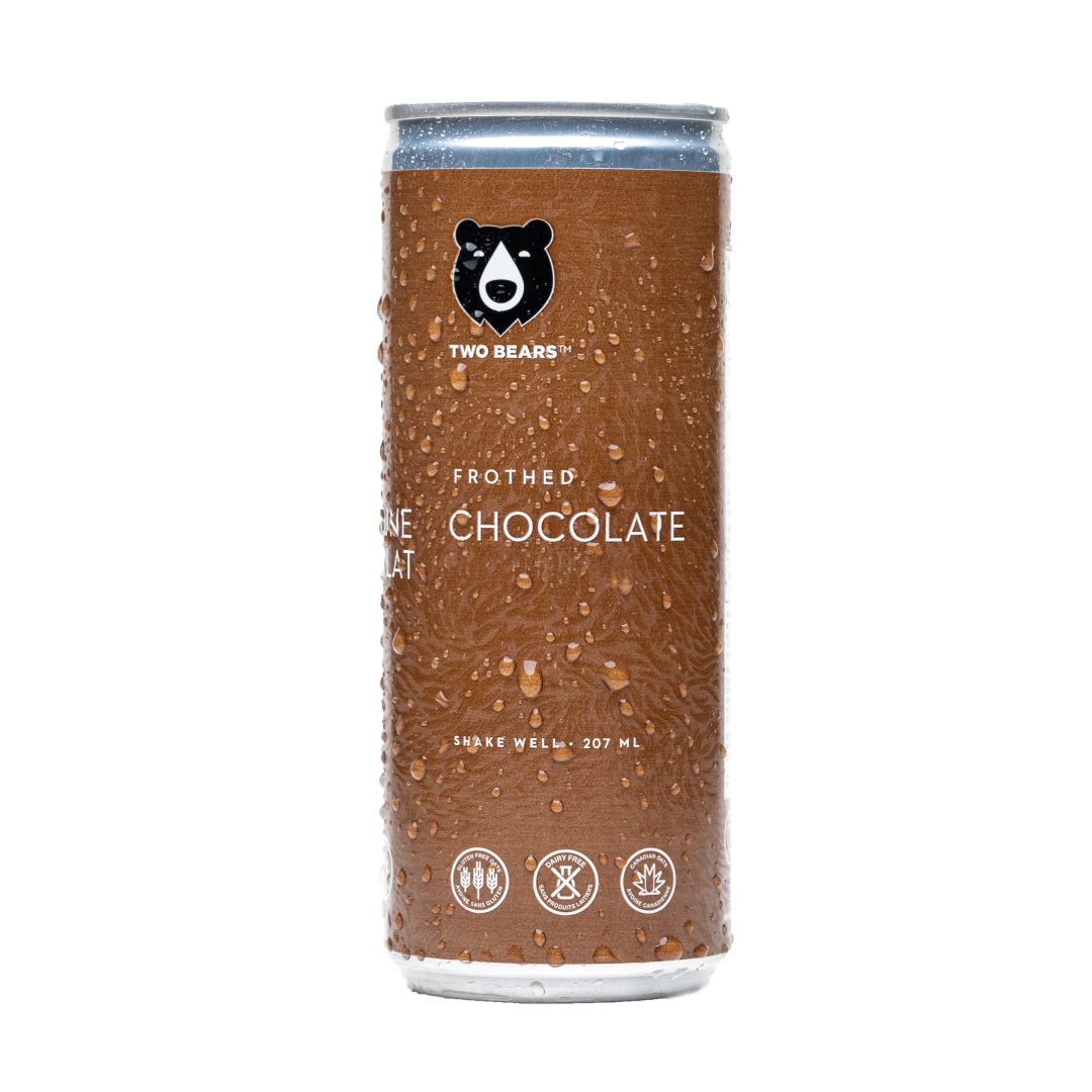 Two Bears Frothed Chocolate Oat 6pk