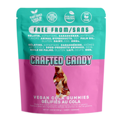 Crafted Candy Vegan Cola Gummies 100g