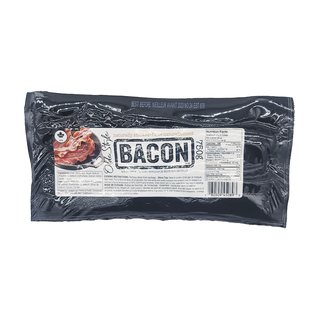 Olde Style Naturally Smoked Bacon 750g