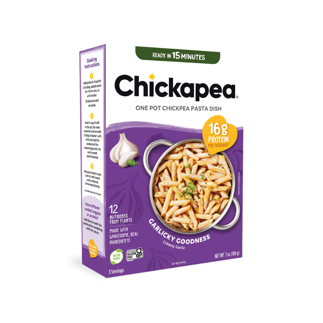 Chickapea One Pot Dish - Garlicky Goodness 198g
