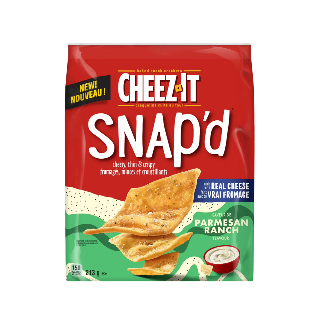 Cheez-It Snap’d Parmesan Ranch 213g
