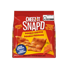 Cheez-It Snap’d Double Cheese 213g