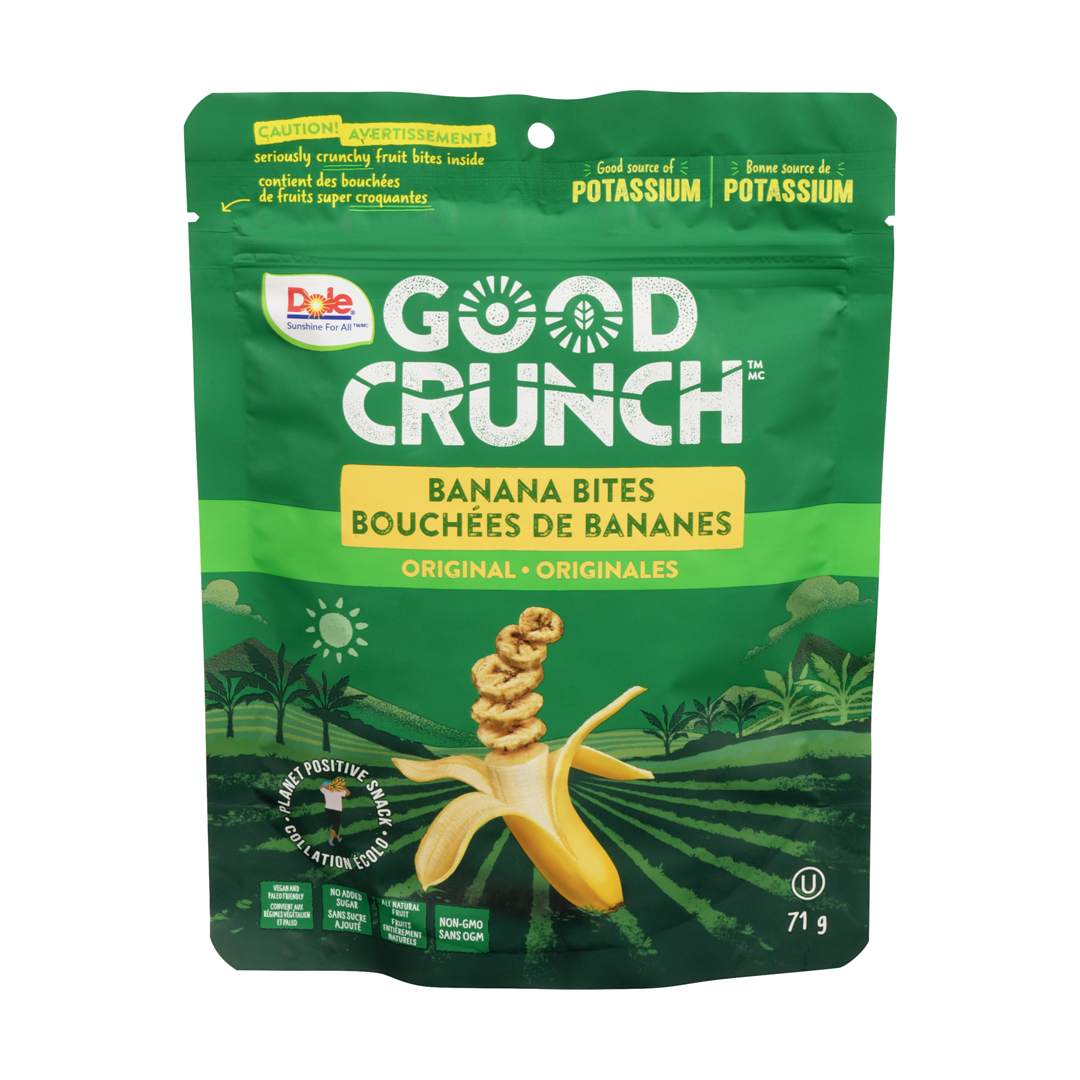 Dole Good Crunch Banana Bites 71g