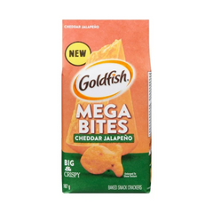 Goldfish Mega Bites Cheddar Jalapeno 167g