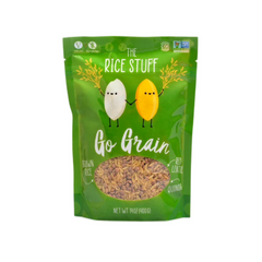 Go Grain The Rice Stuff Brown Rice, Red Lentil, Quinoa 400g
