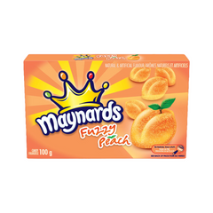 Maynards Fuzzy Peach Theatre Box 100g