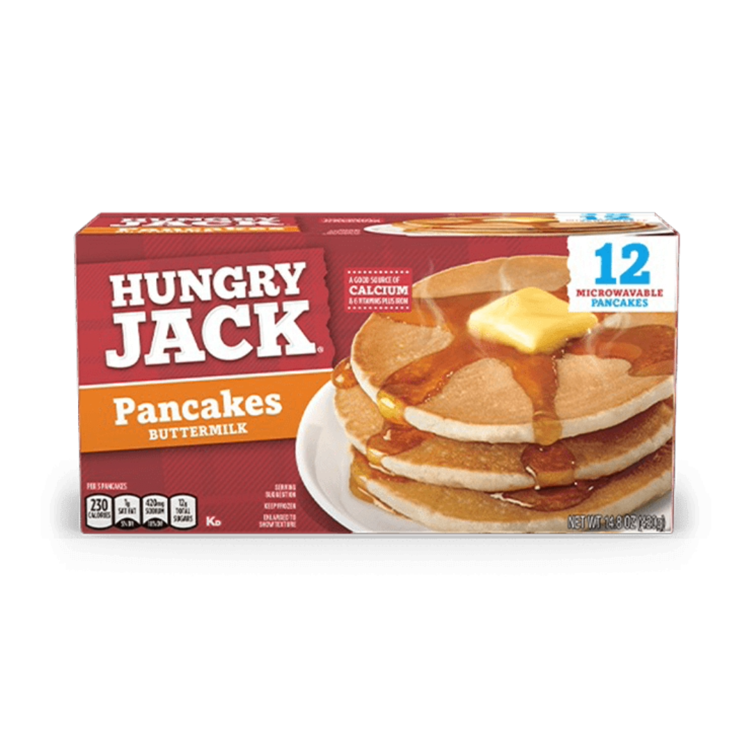 Hungry Jack Buttermilk Pancakes 420g The Grocery Outlet Shop