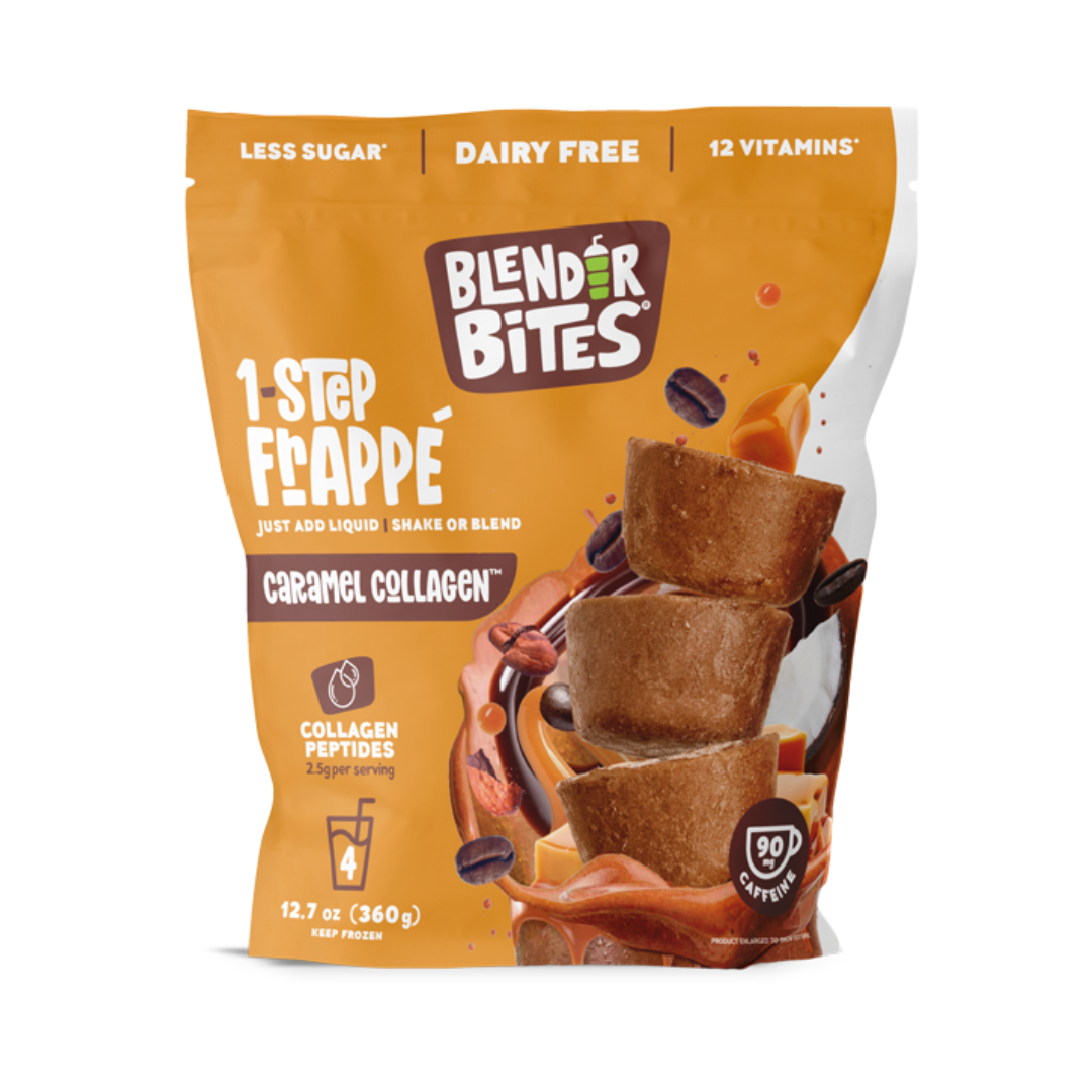 Blender Bites1 Step Frappe Caramel Collagen 126g