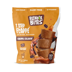 Blender Bites1 Step Frappe Caramel Collagen 126g
