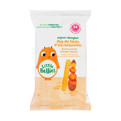 Little Bellies Sweet Potato Pick-Me Sticks Case 516g