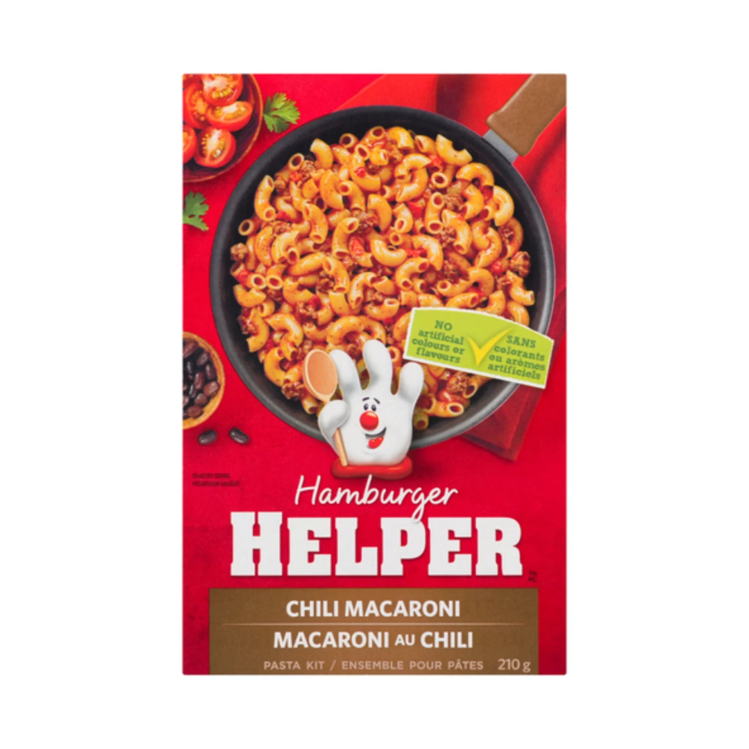 Hamburger Helper Pasta Kit - Chili Macaroni 210g