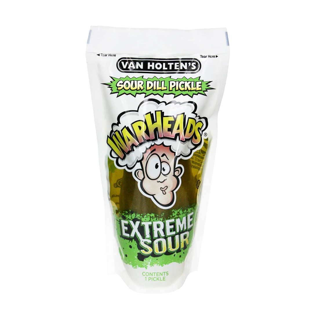 Van Holten’s WarHeads Extreme Sour Dill Pickle